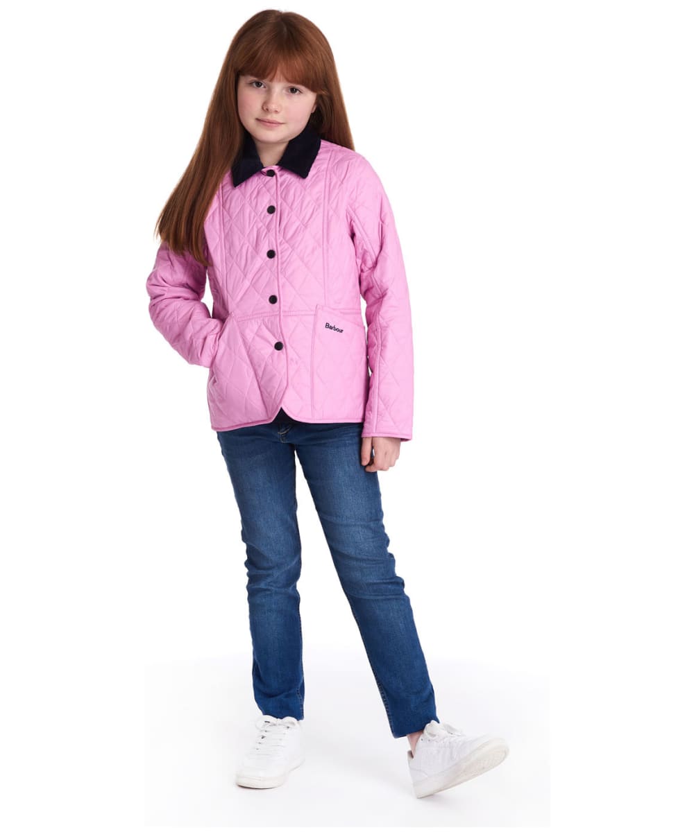 Girl's Barbour Summer Liddesdale Quilted Jacket, 2-9yrs