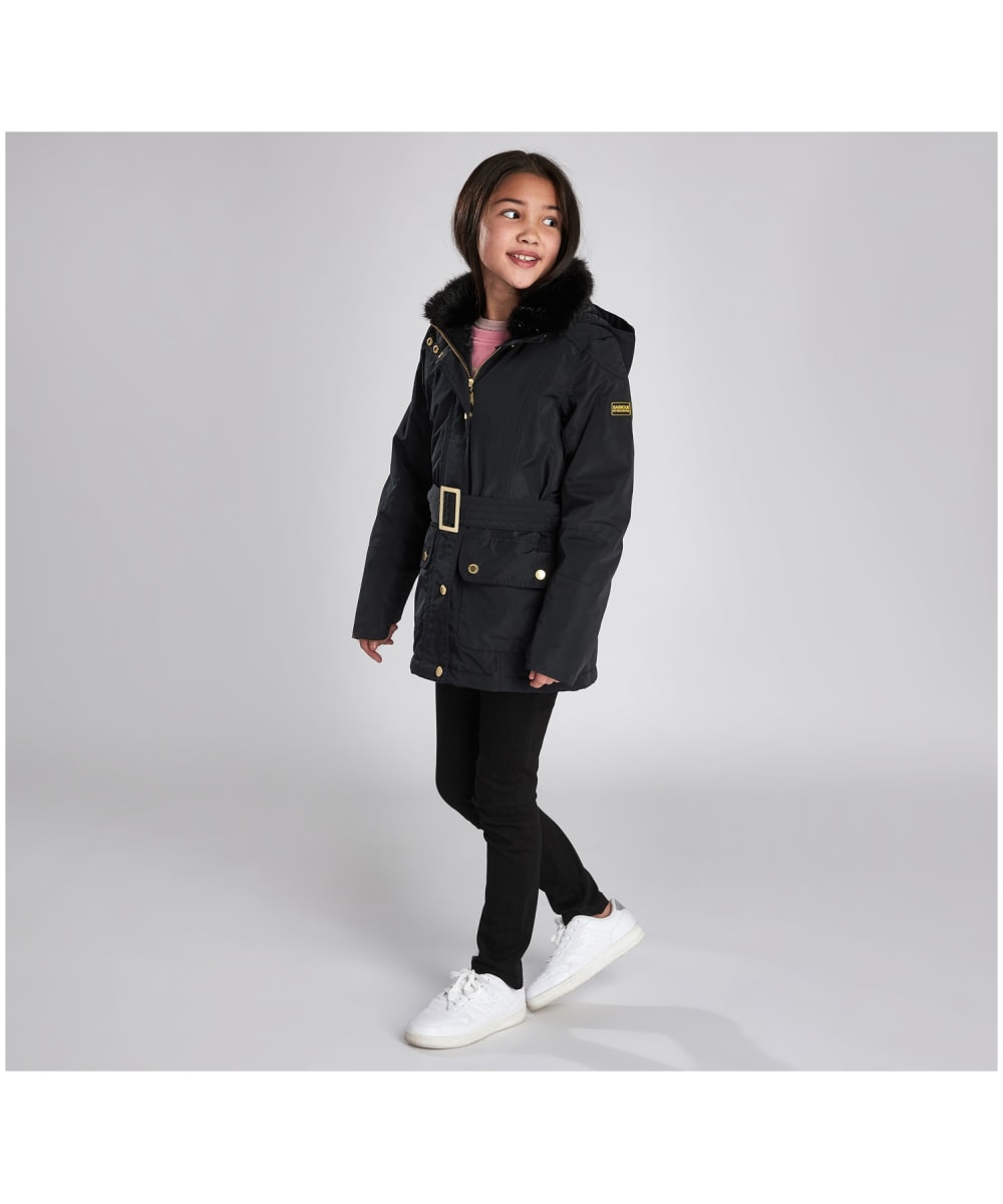 Barbour international bowden shop jacket