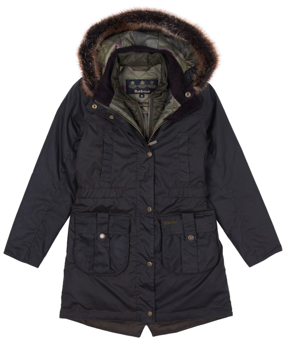 childrens barbour jackets