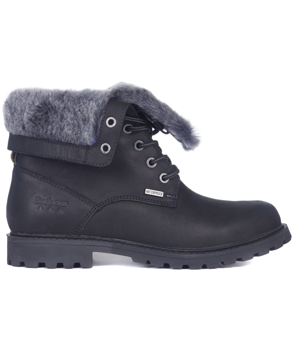 barbour womens boots