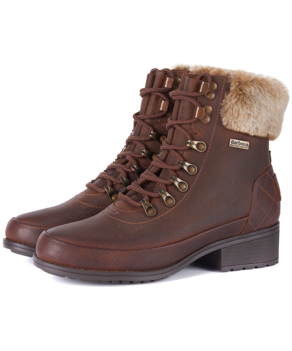 barbour long boots