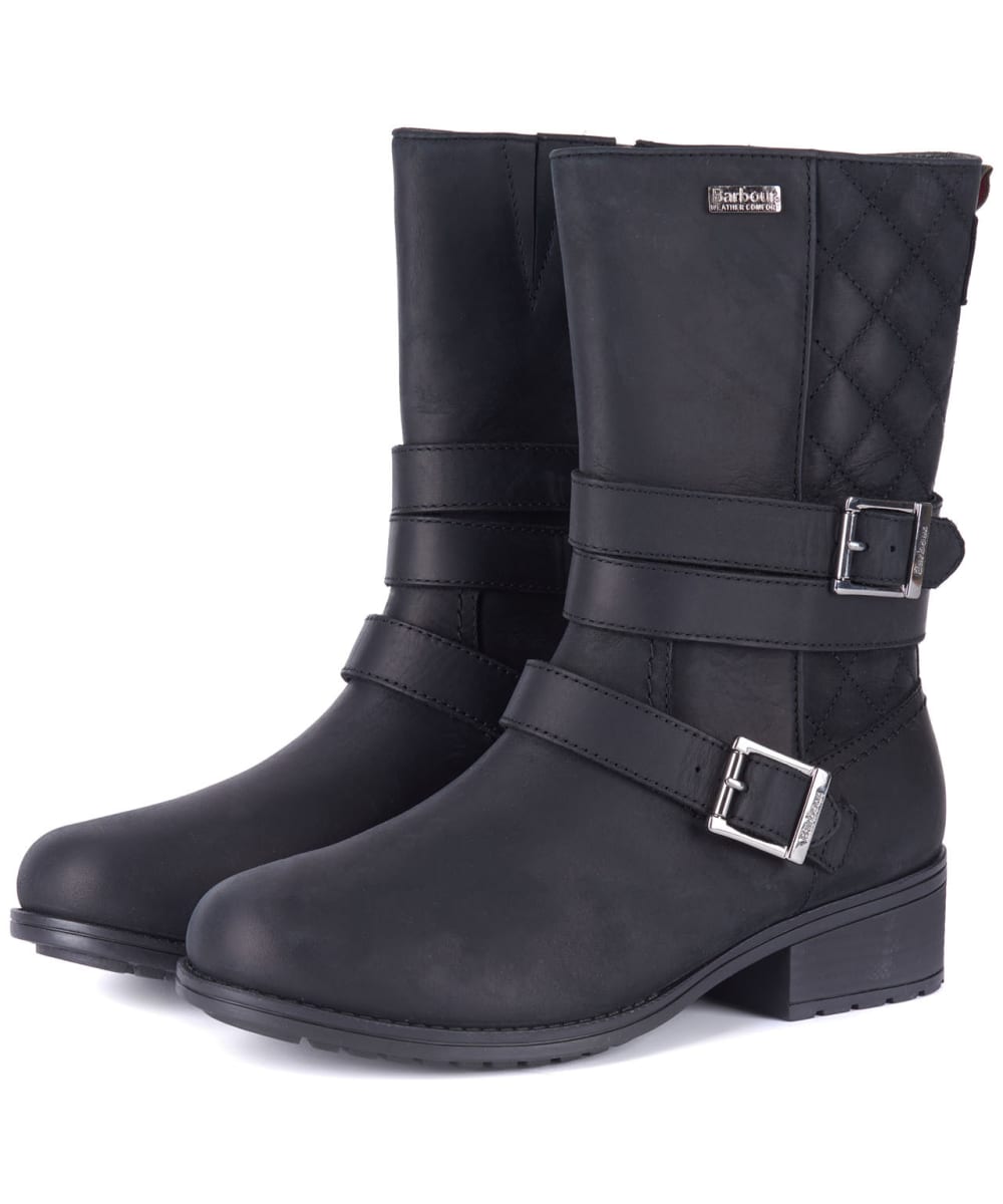 barbour jennifer leather calf boots