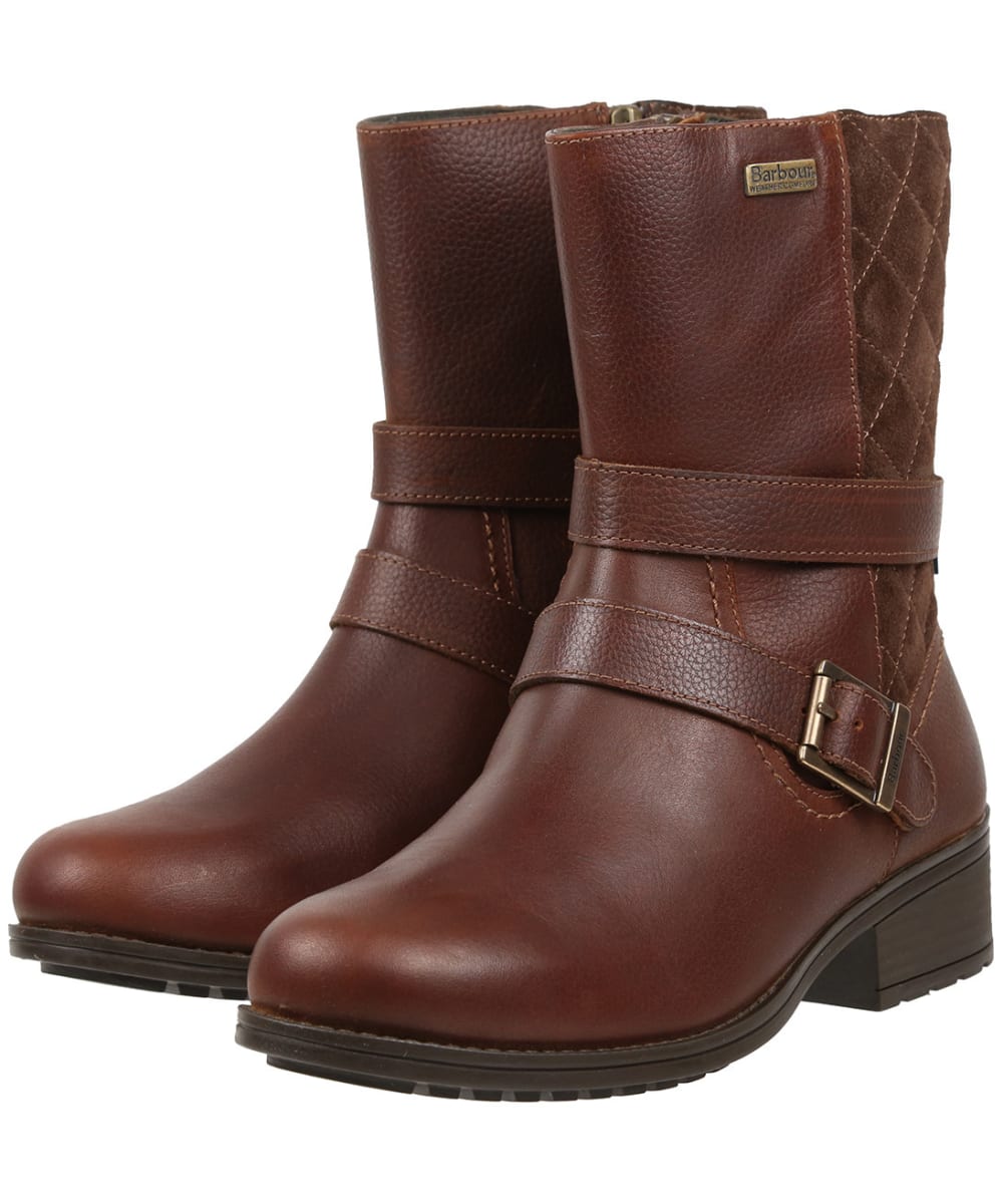 closed platform heels