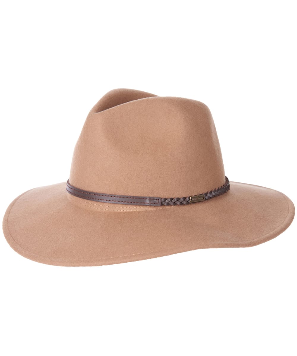 barbour fedora hat womens