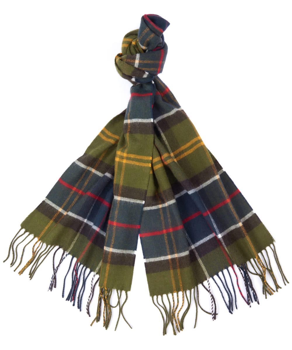 tartan barbour scarf