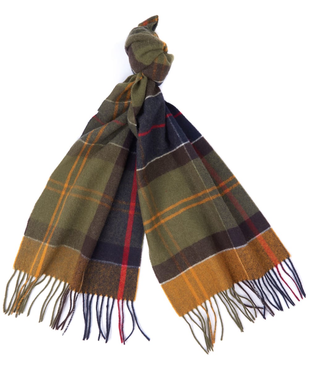 View Barbour Inverness Tartan Scarf Classic Tartan One size information