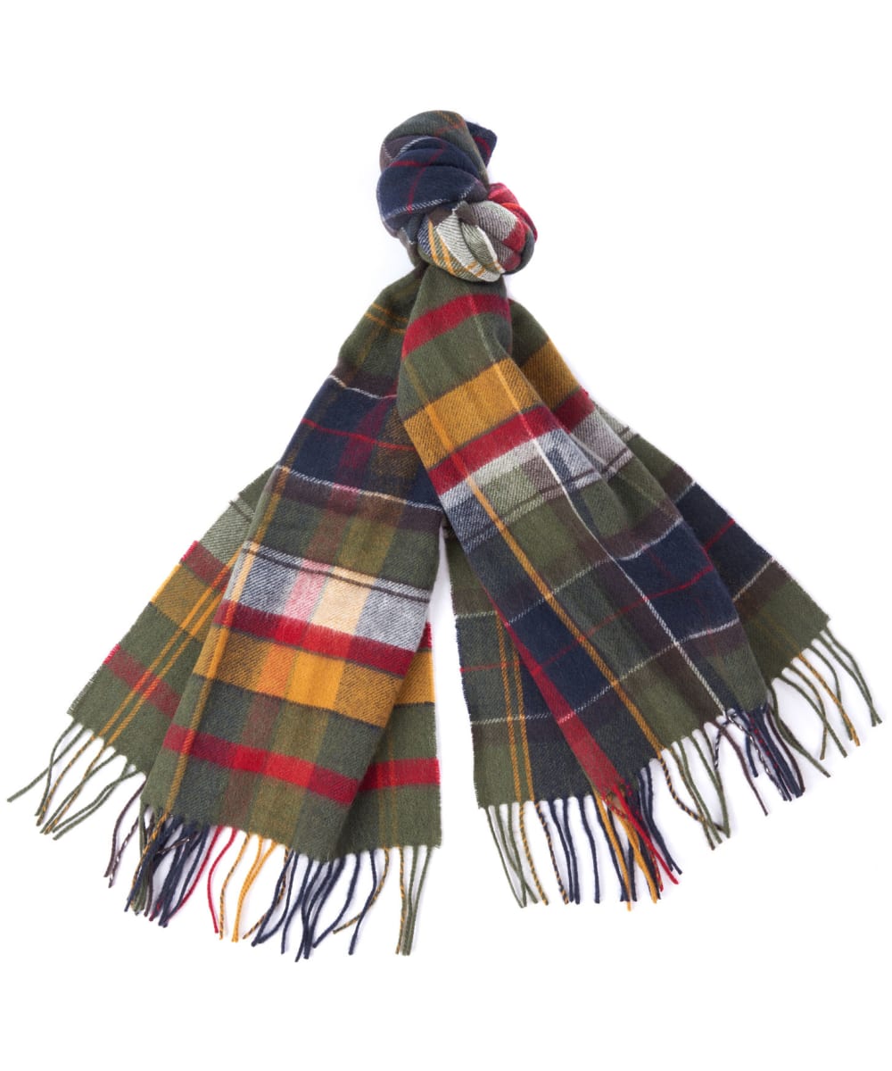 barbour classic scarf