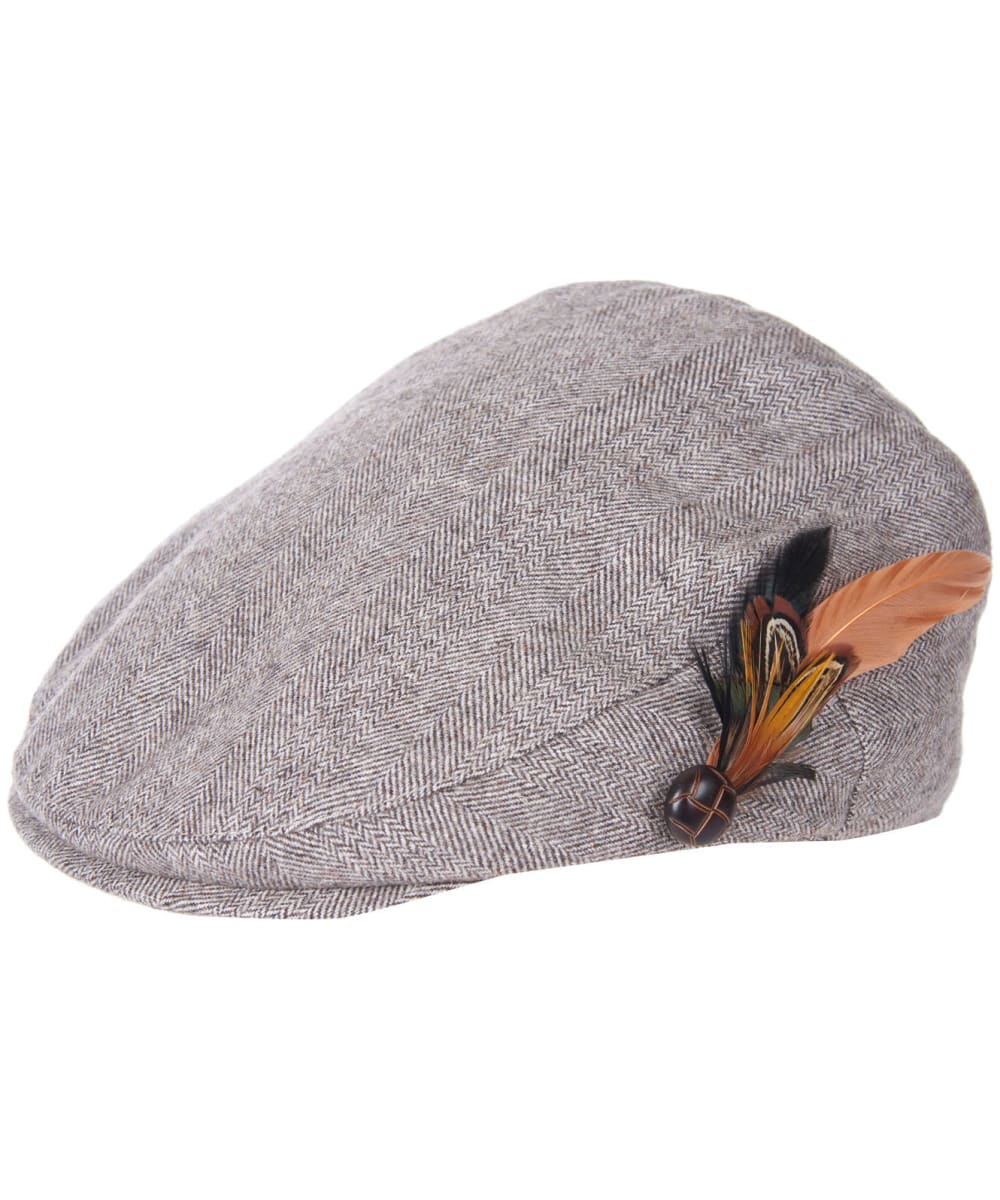 قط womens barbour tweed flat cap 