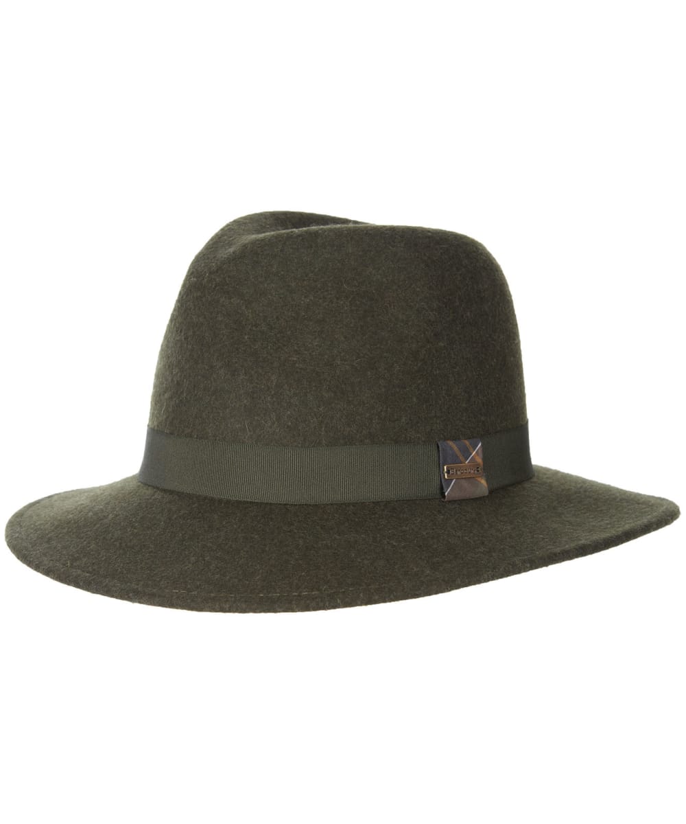barbour fedora hat womens