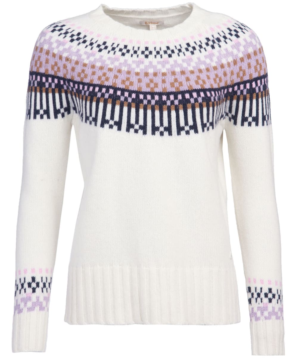 barbour knitwear womens