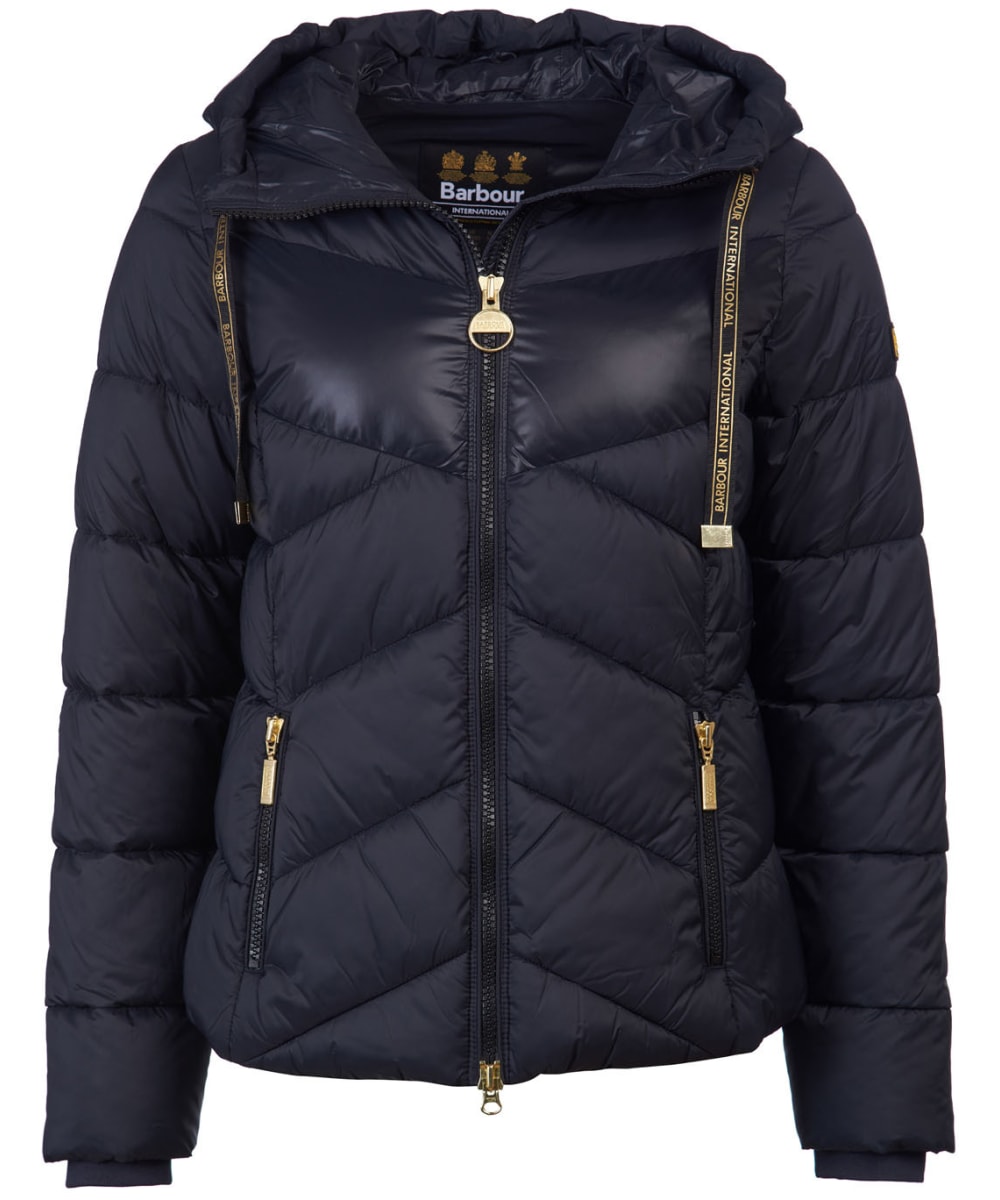 barbour quilted