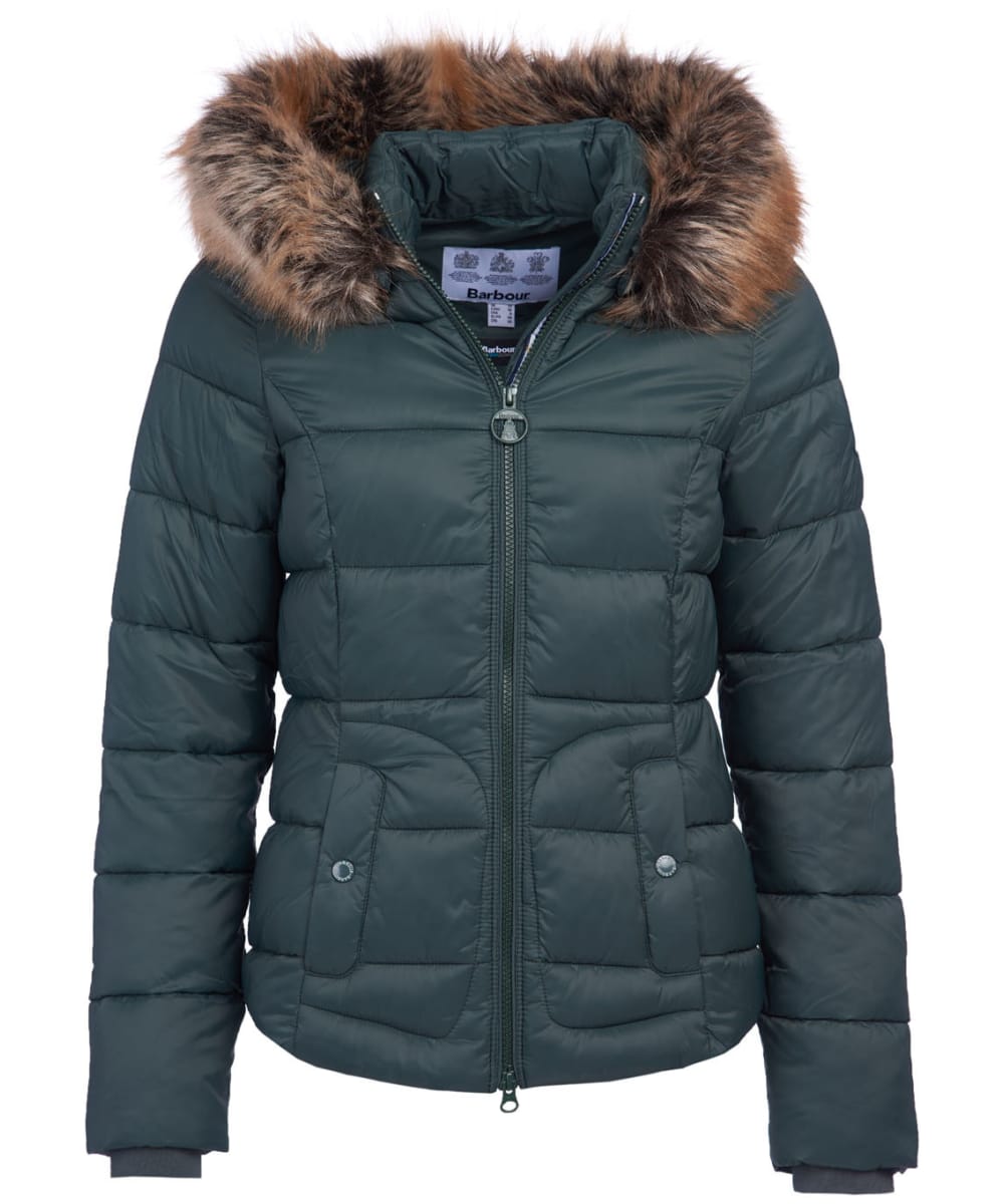 barbour puffer jacket