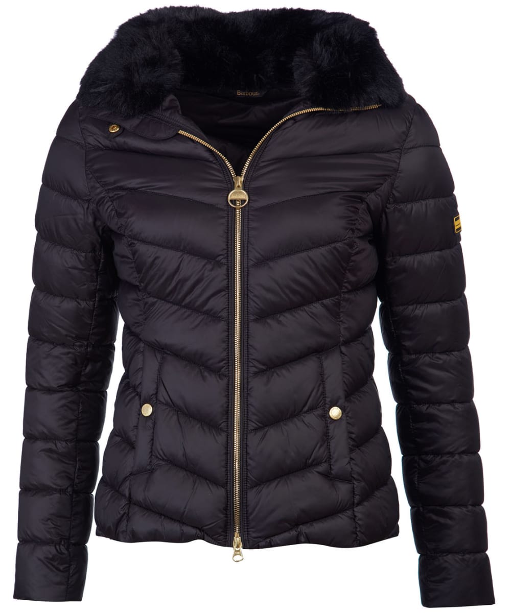 barbour quilted jacket womens clothing