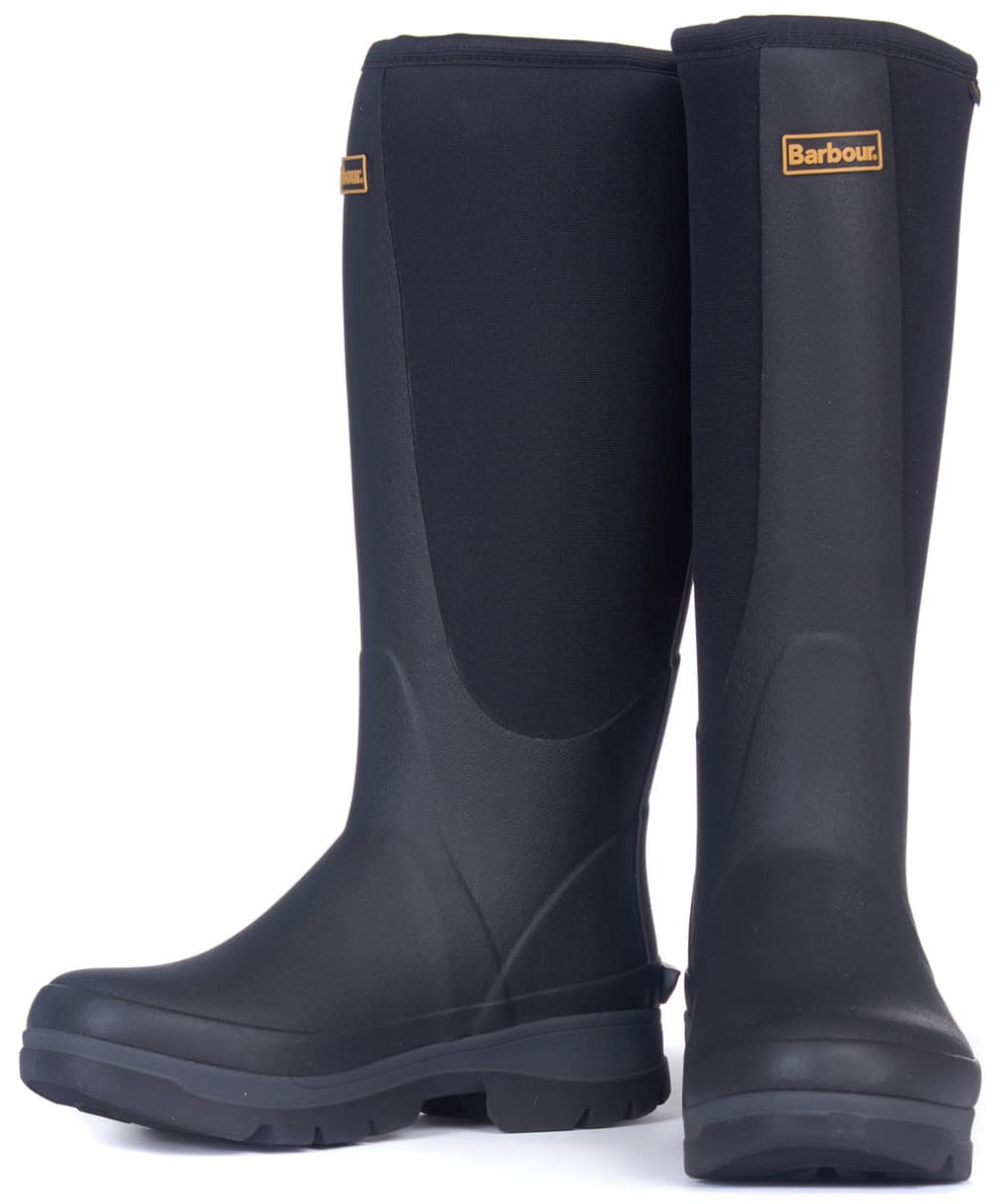 barbour wellies review