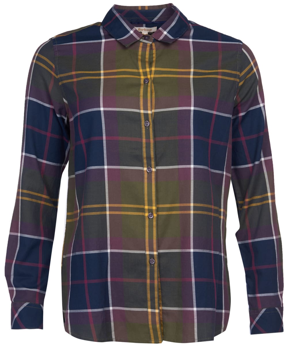 barbour casual shirts