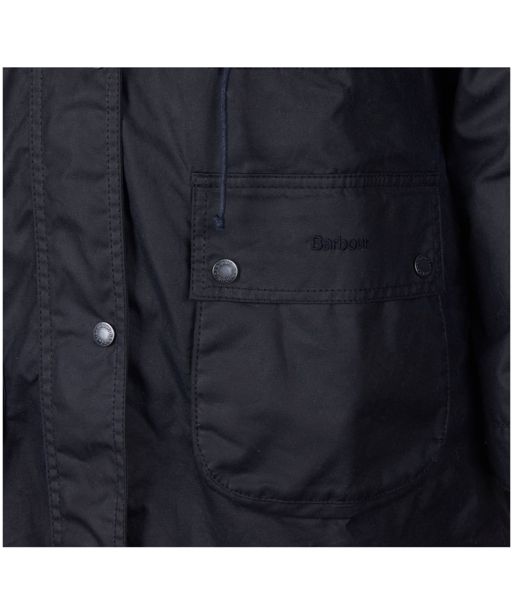 Women’s Barbour Mull Waxed Jacket