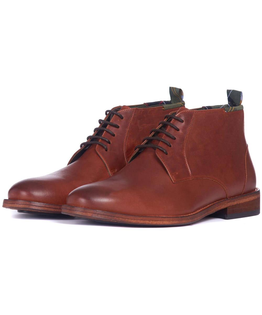Men's Barbour Benwell Leather Chukka Boots