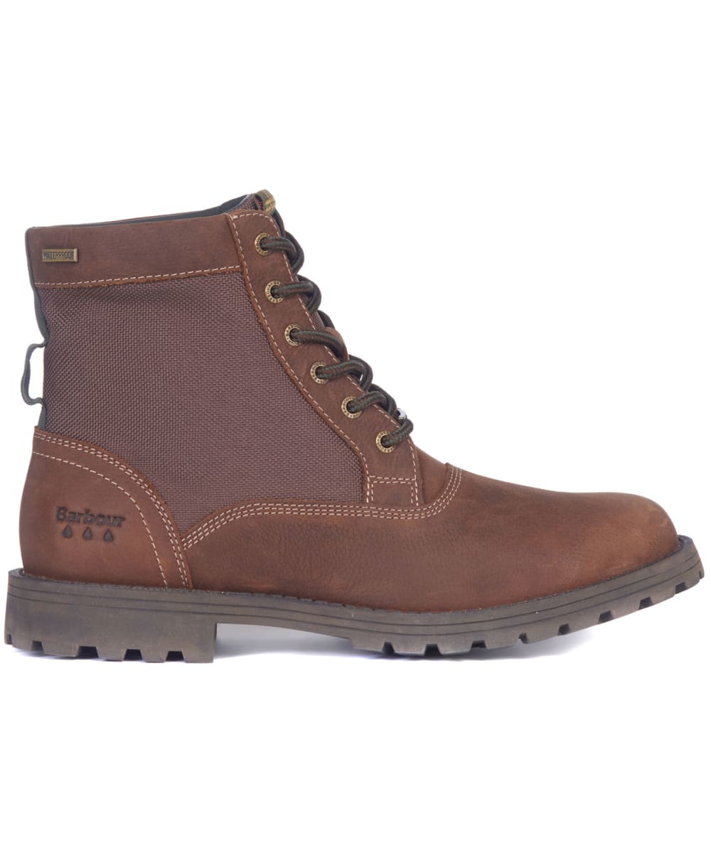 men's barbour cheviot derby boots