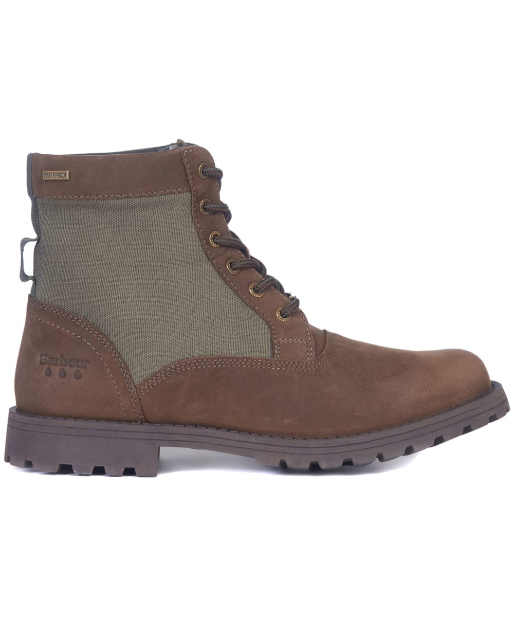 men's barbour cheviot derby boots