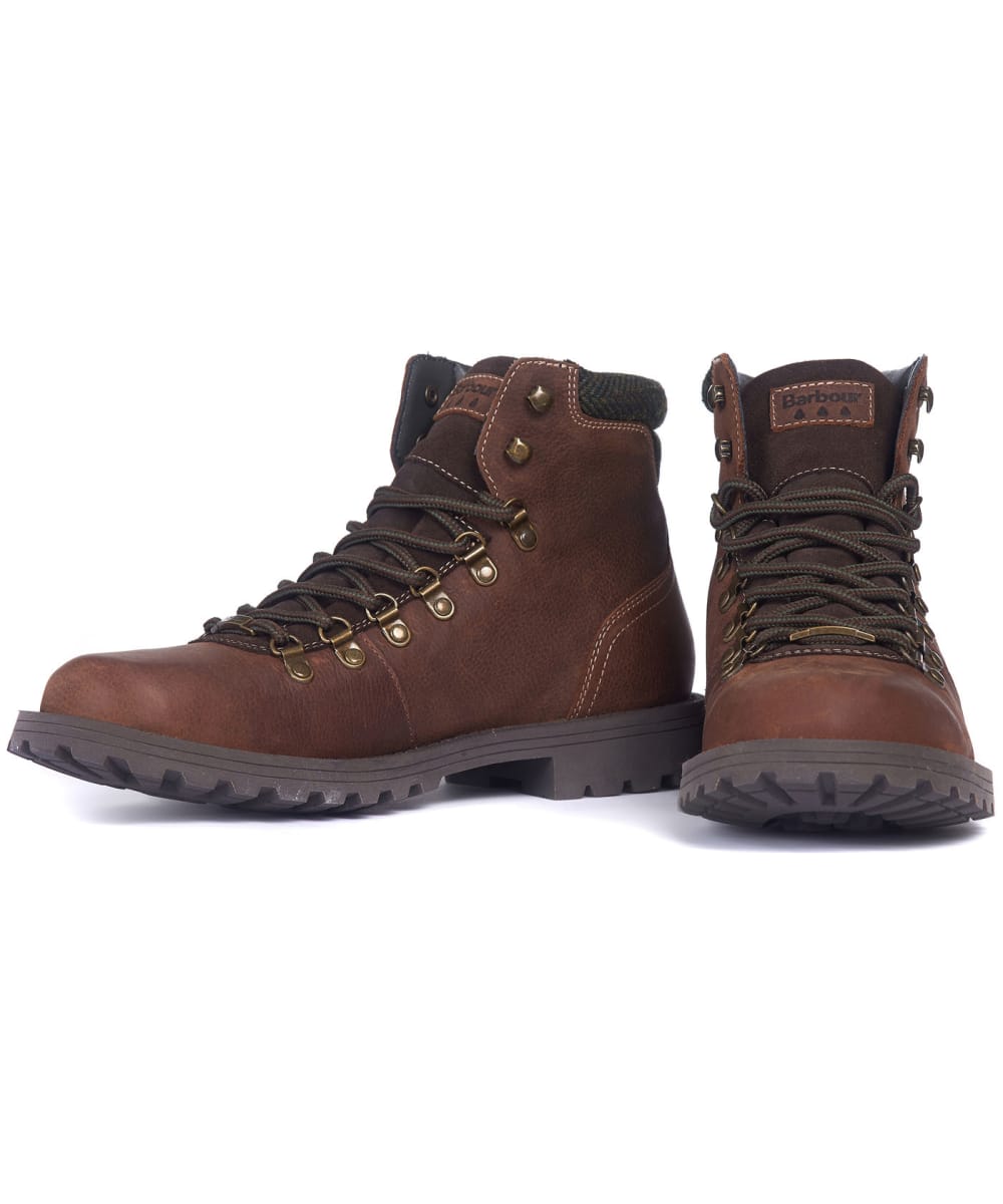 barbour fairfield hiking boots