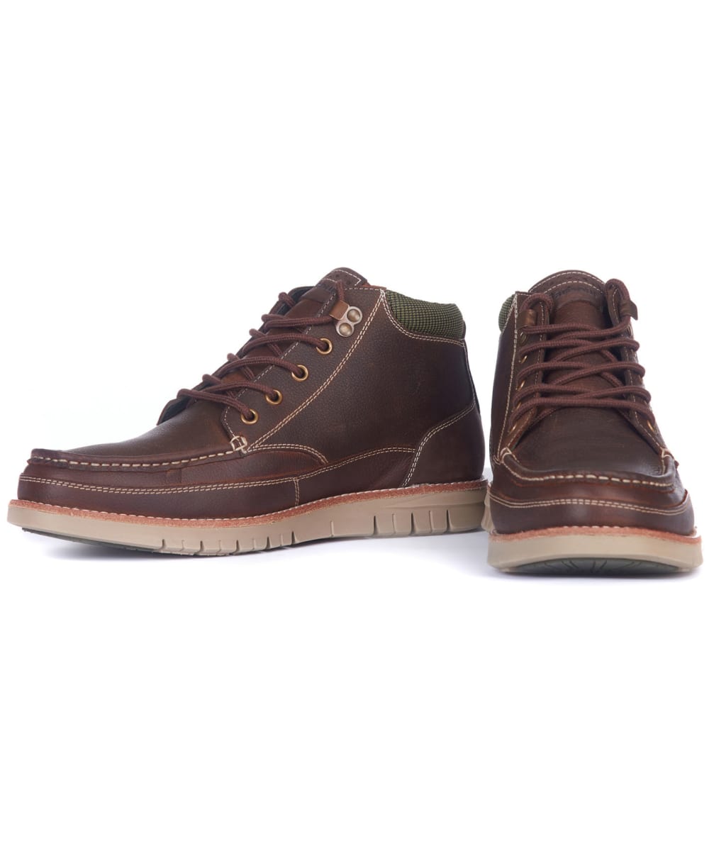 barbour victory leather chukka boots