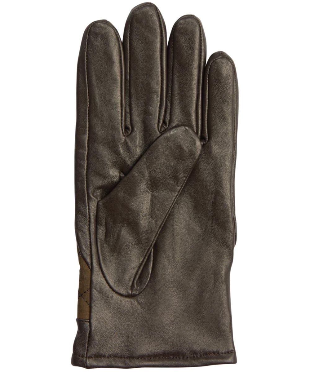 barbour shooting gloves