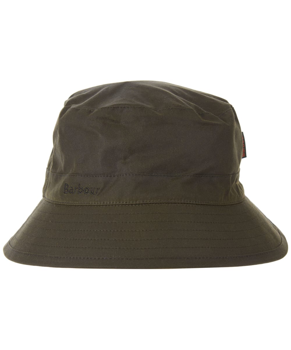 women's barbour waxed sports hat