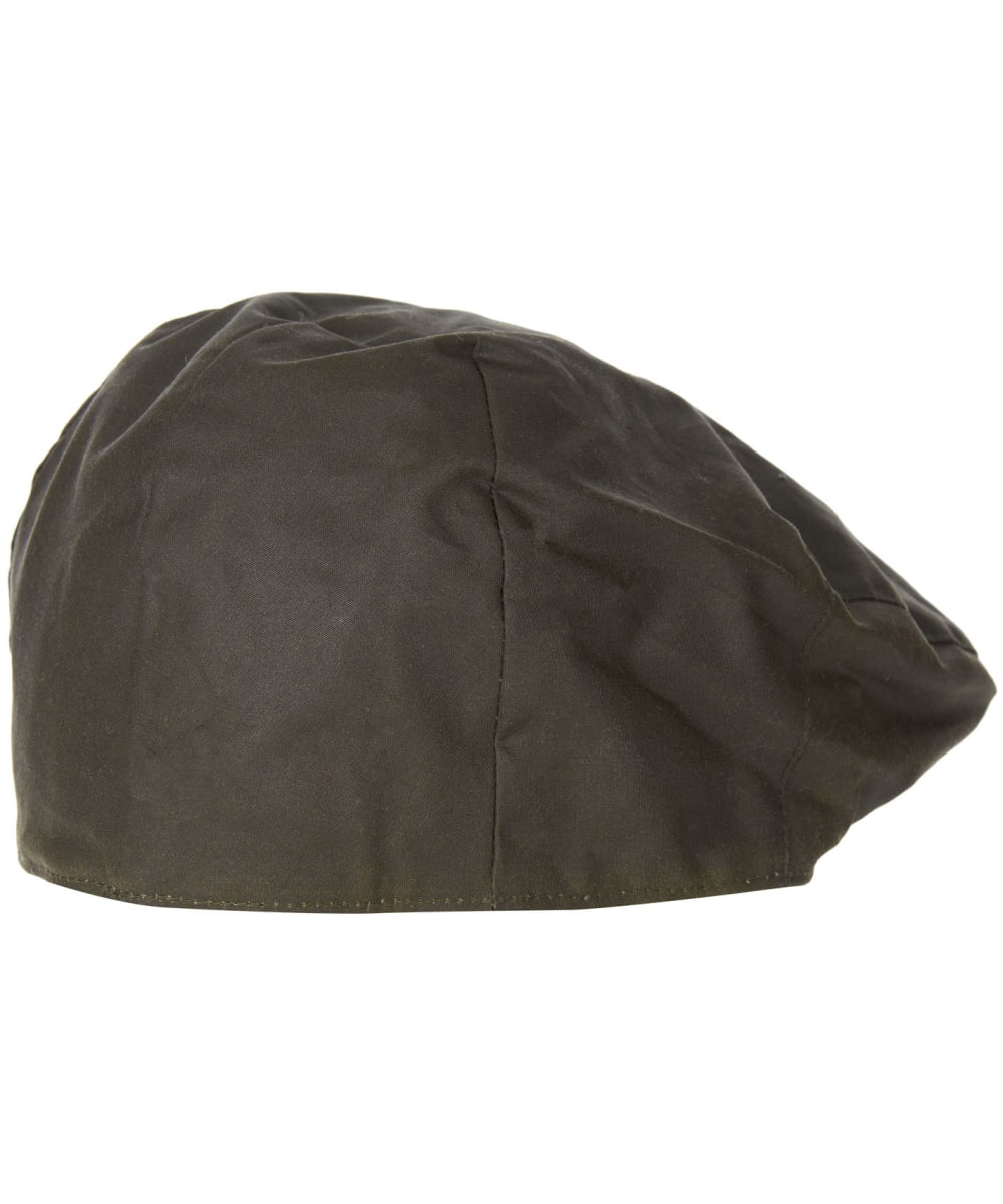 barbour wax sylkoil cap olive