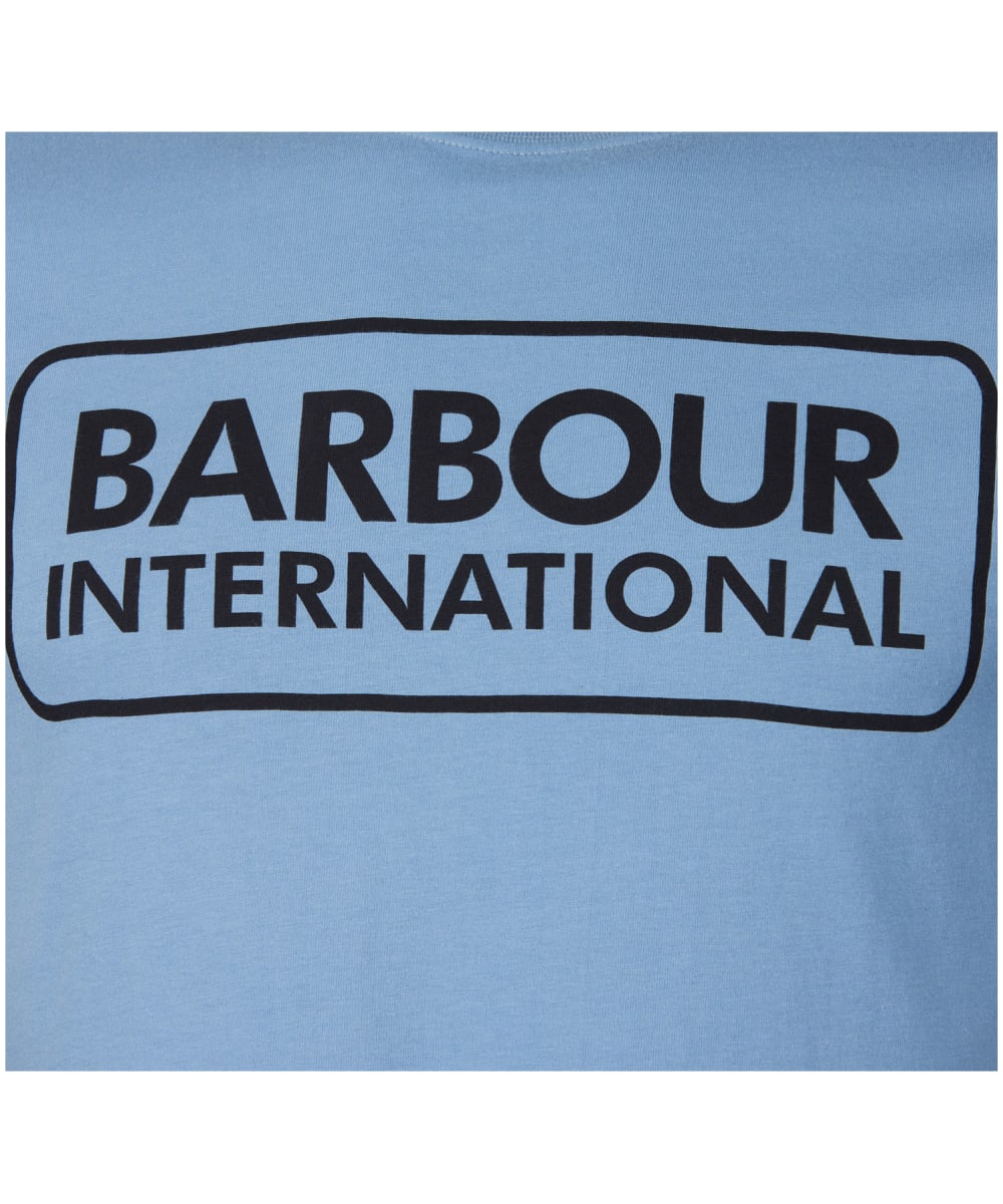 Men's Barbour International Essential Large Logo Tee