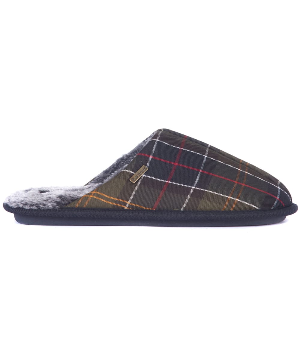 barbour mule slippers
