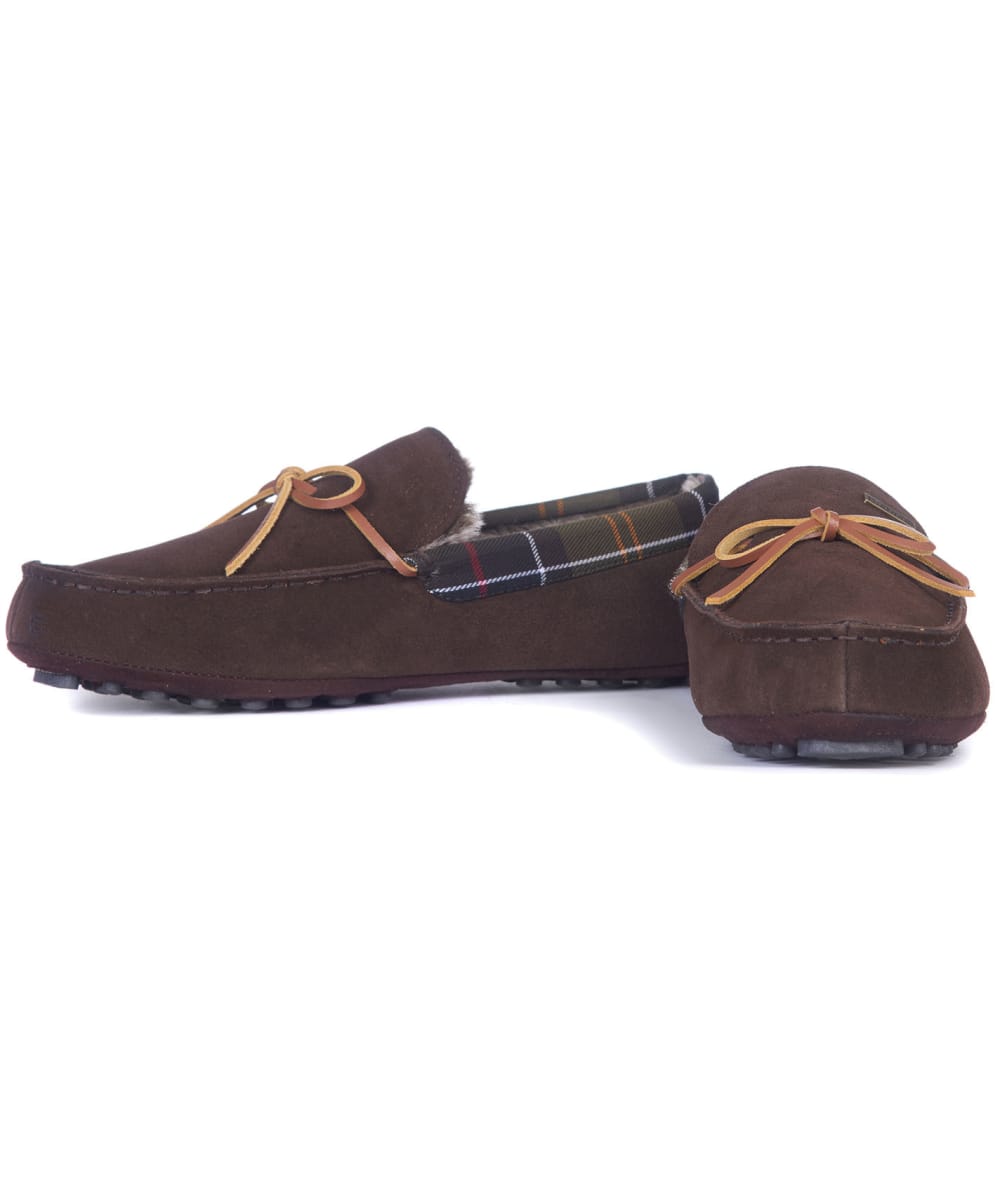 mens barbour slippers