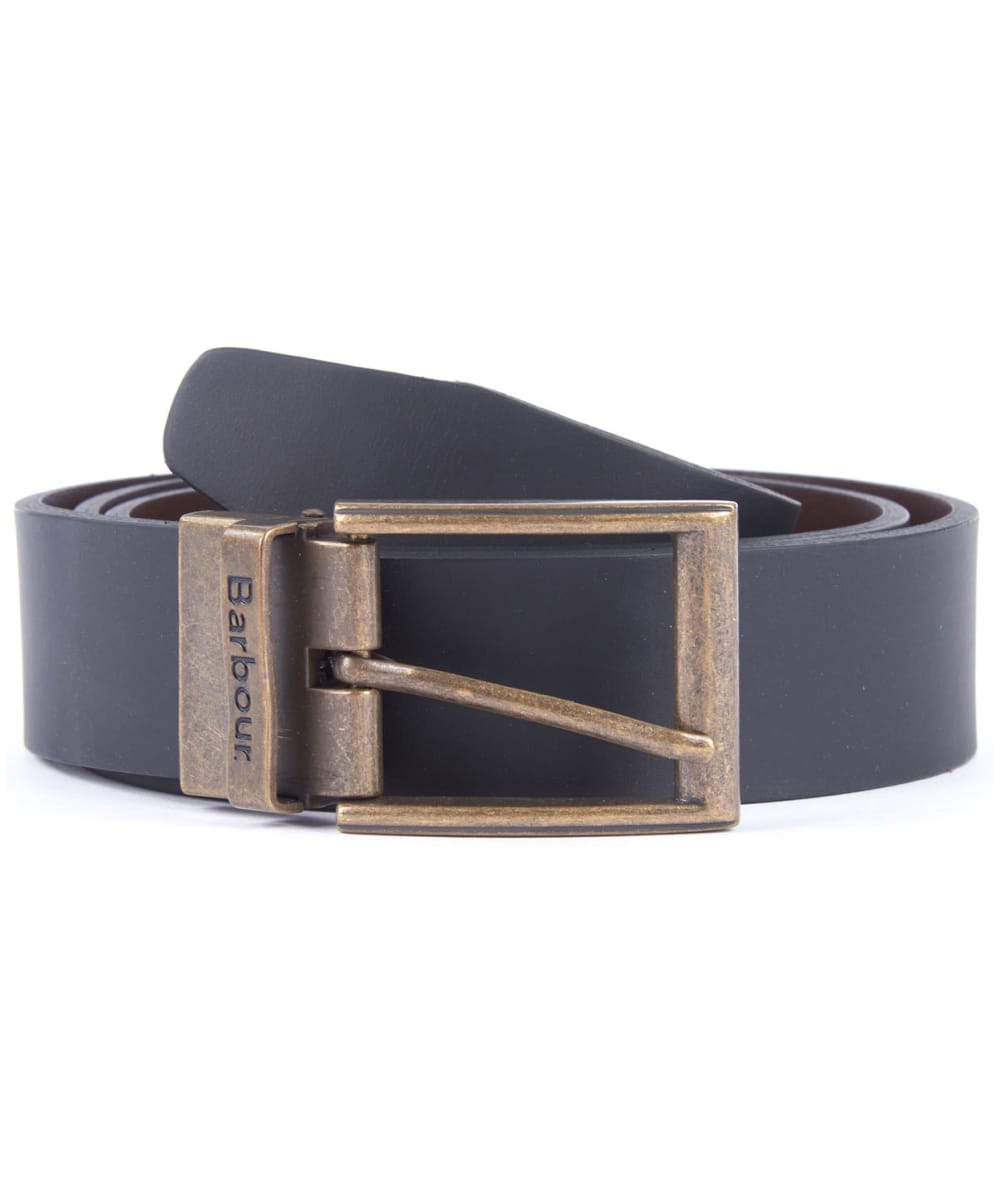Barbour Reversible Leather Belt Gift Box