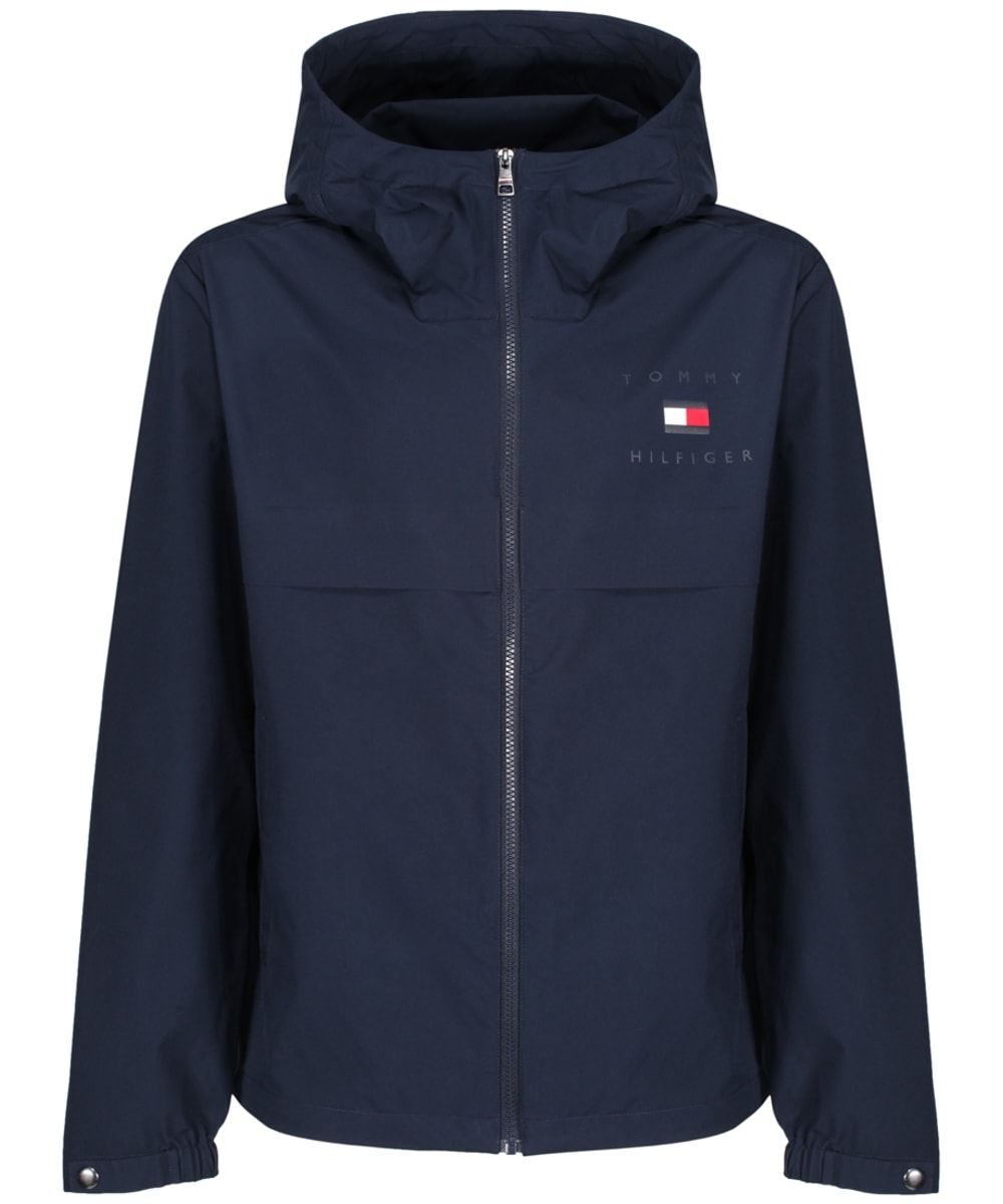 tommy hilfiger coat with hood