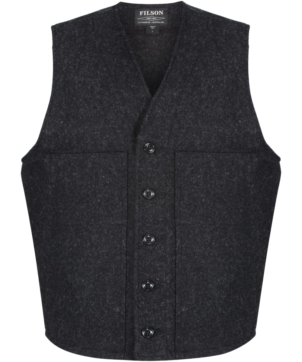 Men's Filson Mackinaw Wool Heavyweight Vest