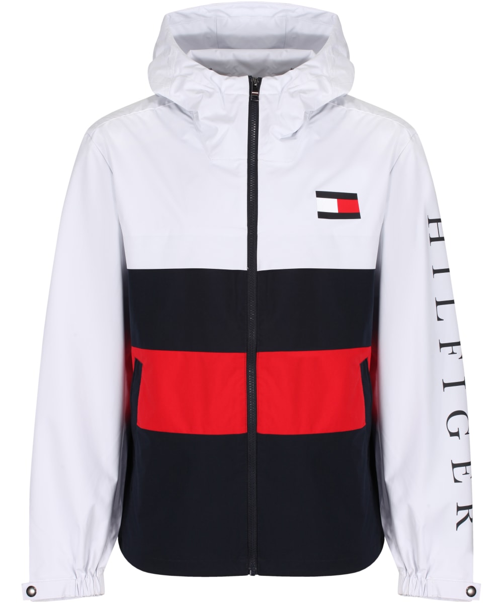 tommy jeans hooded coat online -