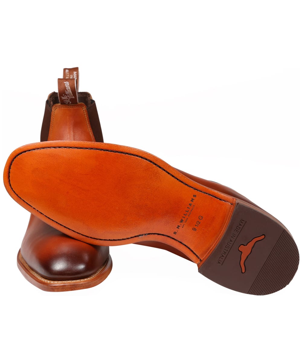 R.M.Williams Chinchilla Leather Sole Boot - Cognac