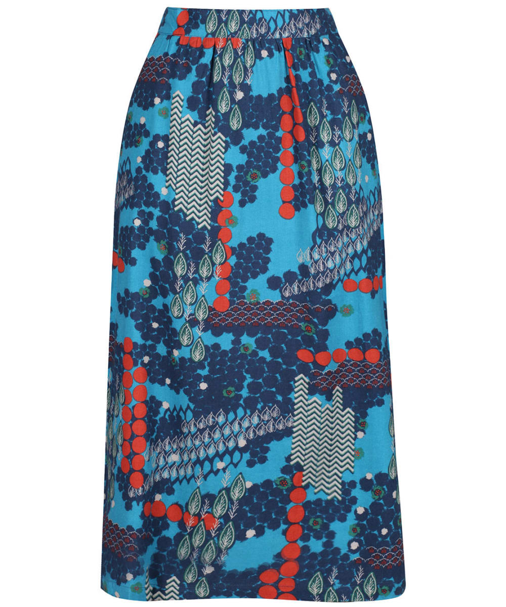 View Womens Lily Me Flora Skirt Teal UK 14 information