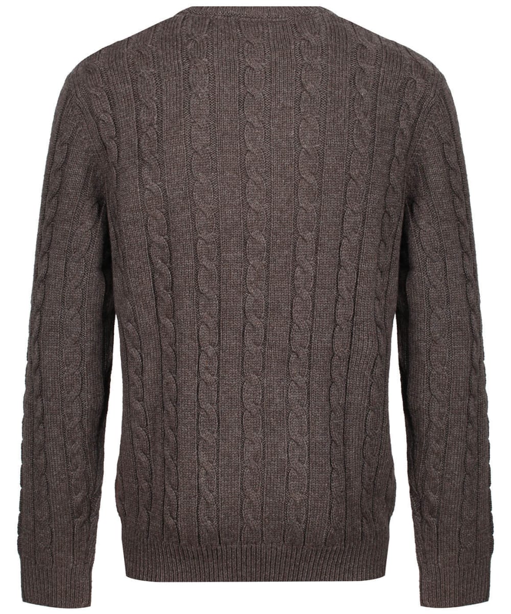 chunky lambswool jumper