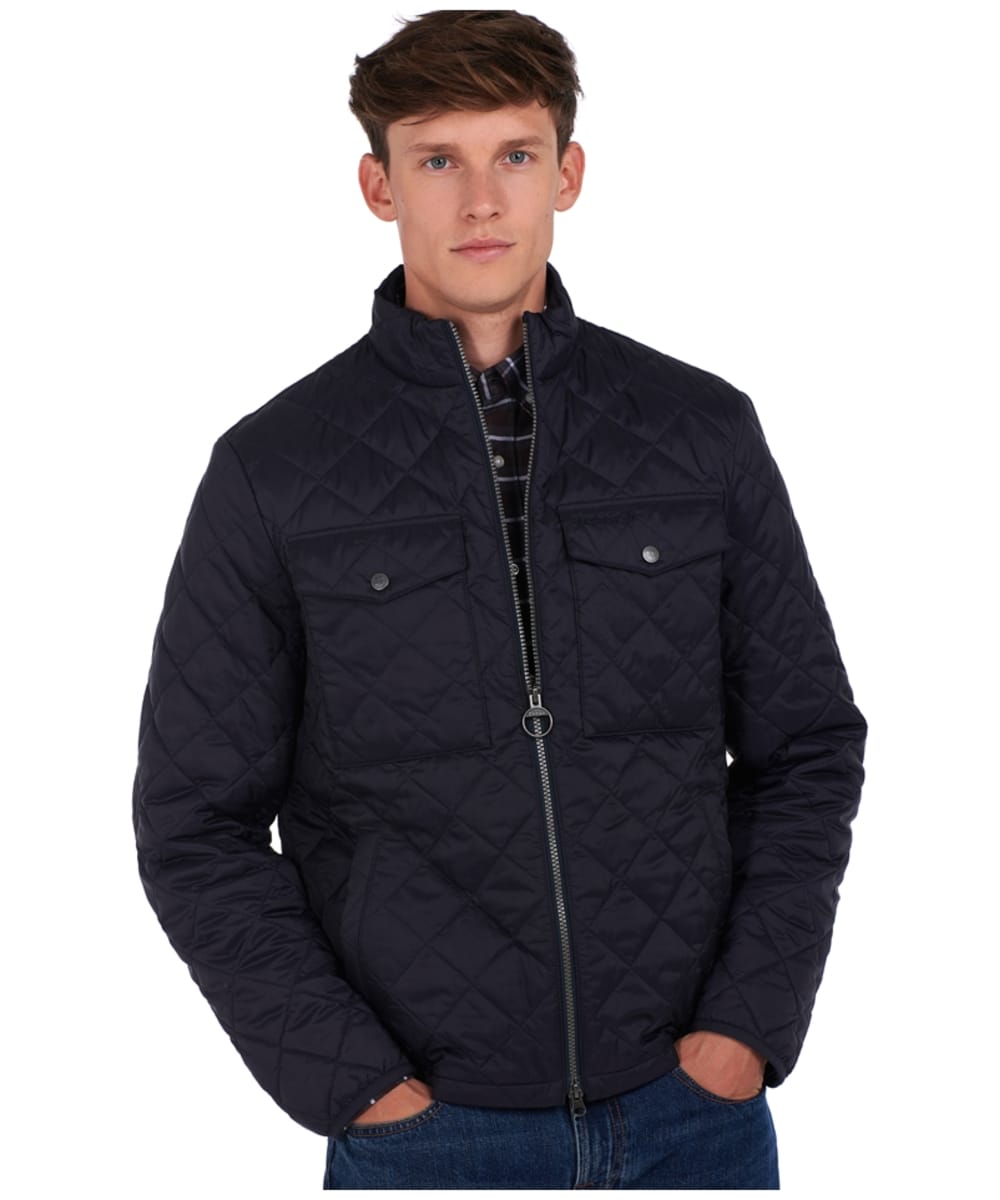 quilted jacket barbour