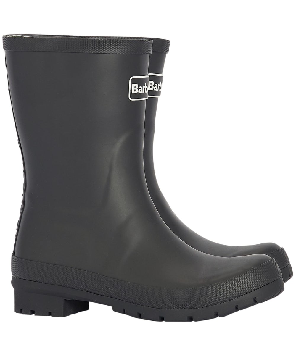 barbour adjustable wellies