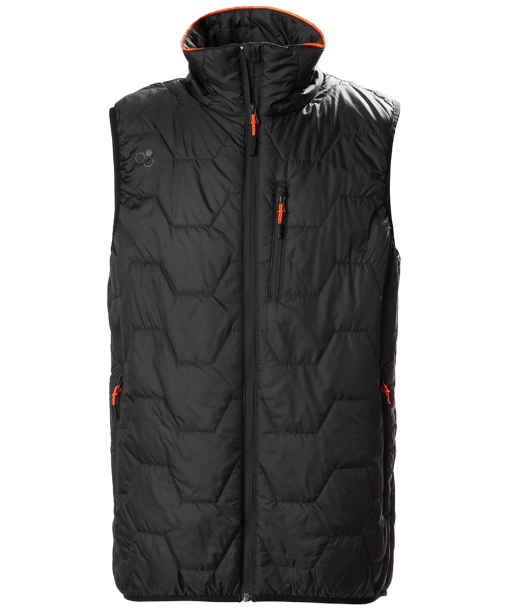 View Mens Musto Land Rover Primaloft Insulated Vest Carbon UK XXL information