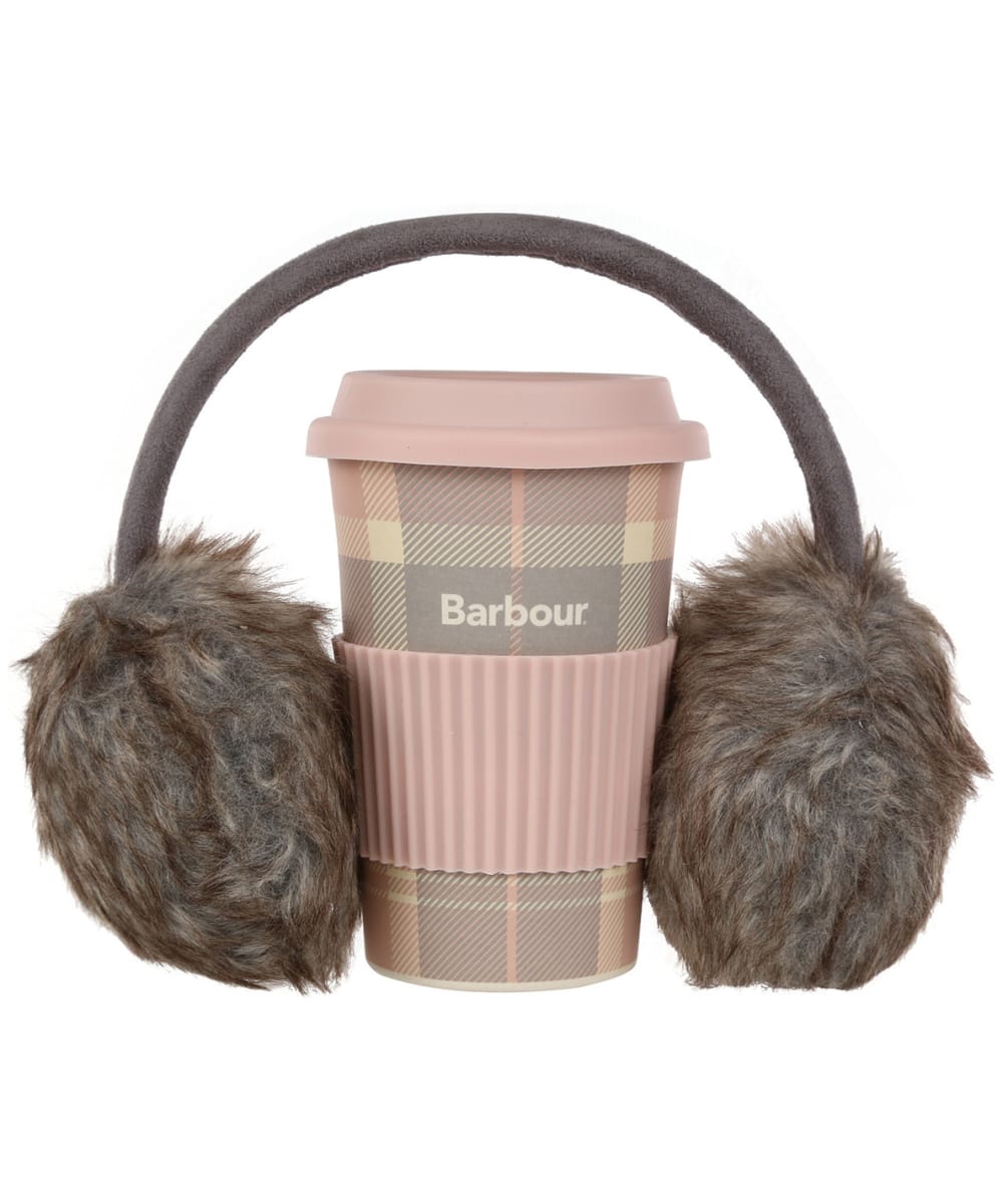 Women’s Barbour Travel Mug & Earmuff Set