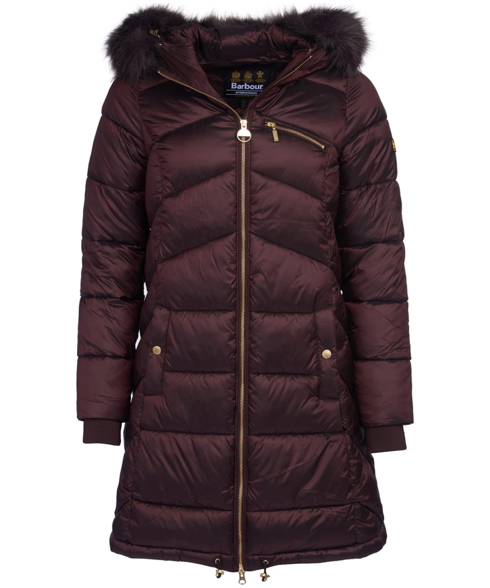barbour cocoa jacket