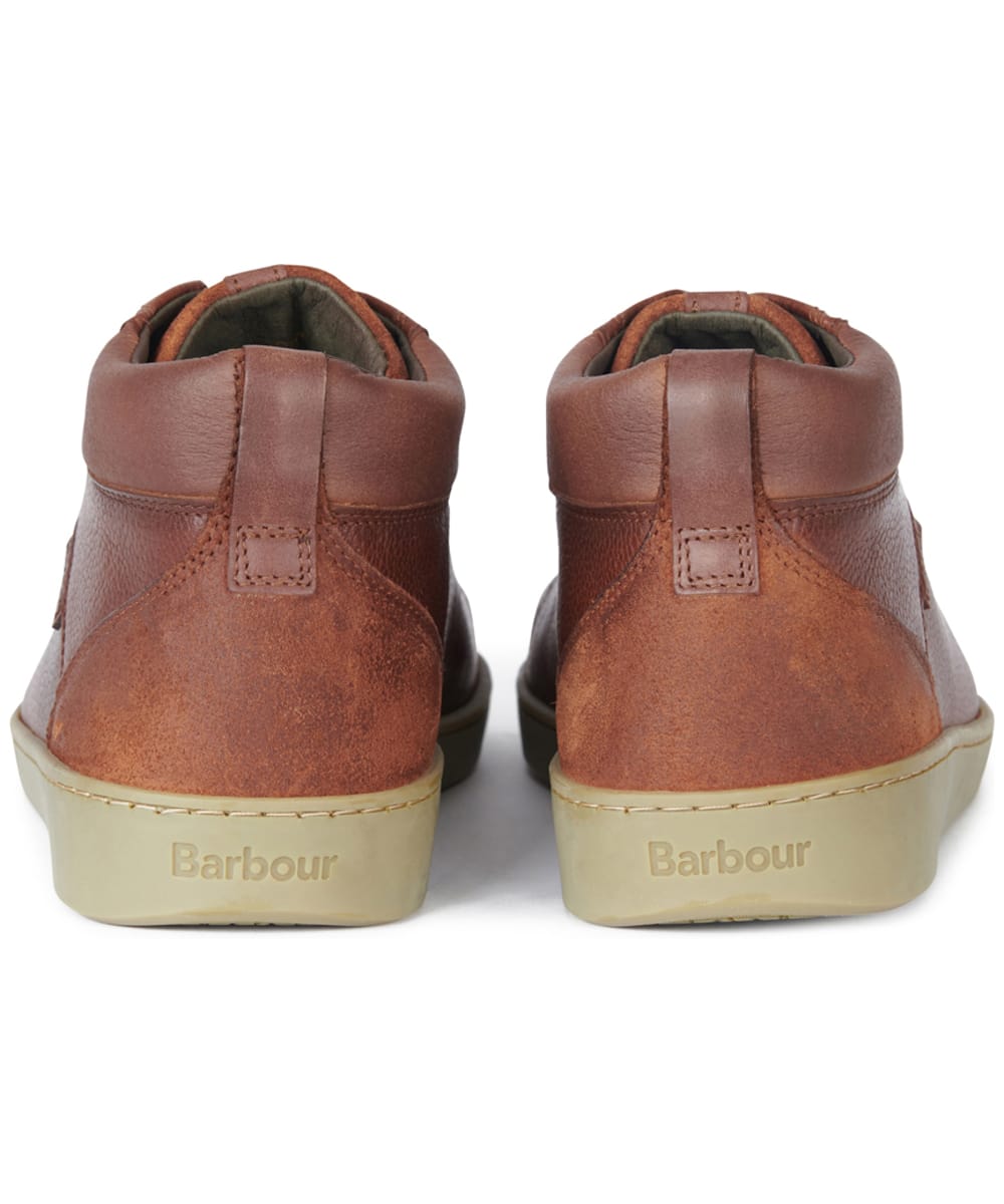 barbour abigail boots cognac