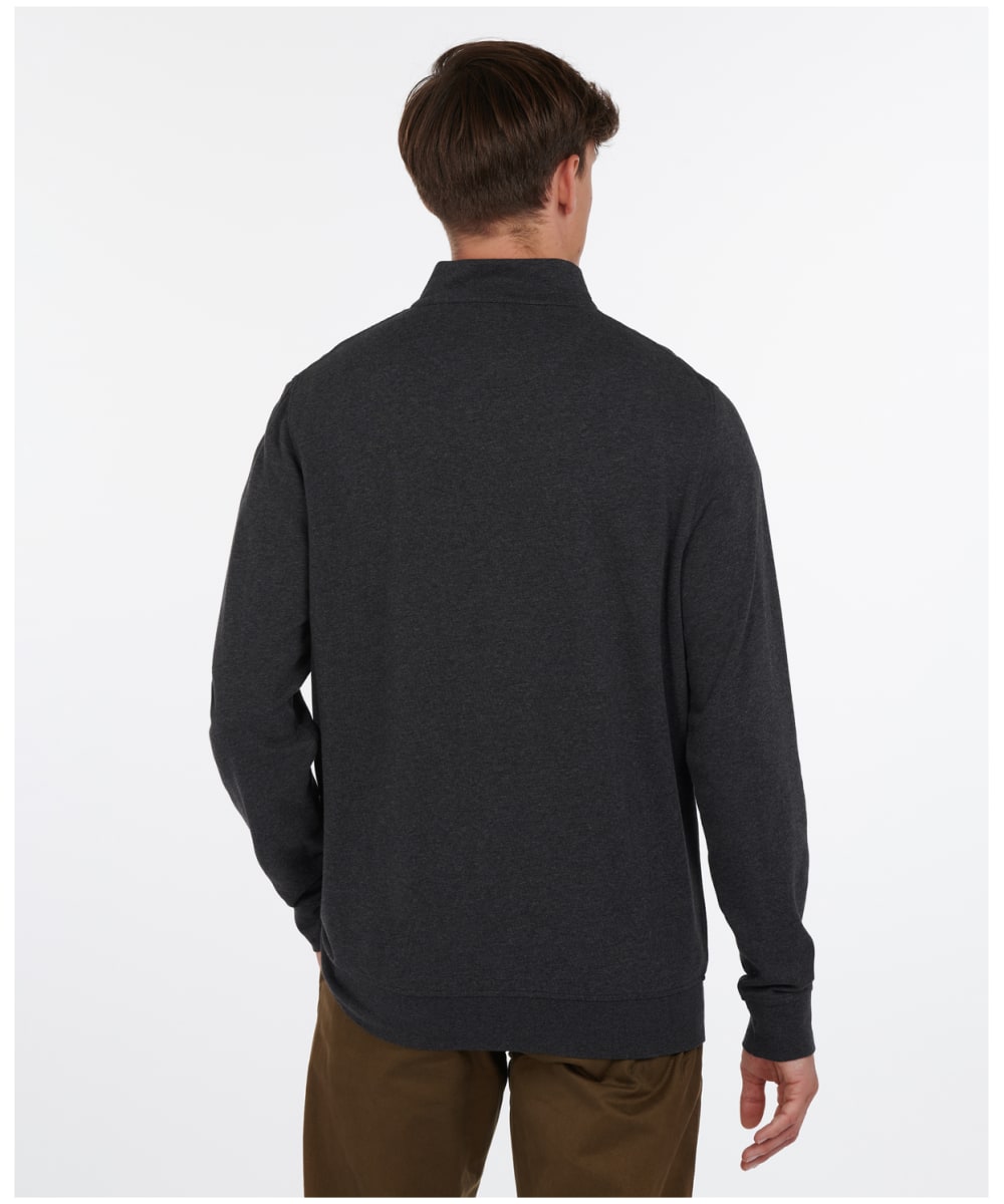 Men's Barbour Batten Half Zip Sweater