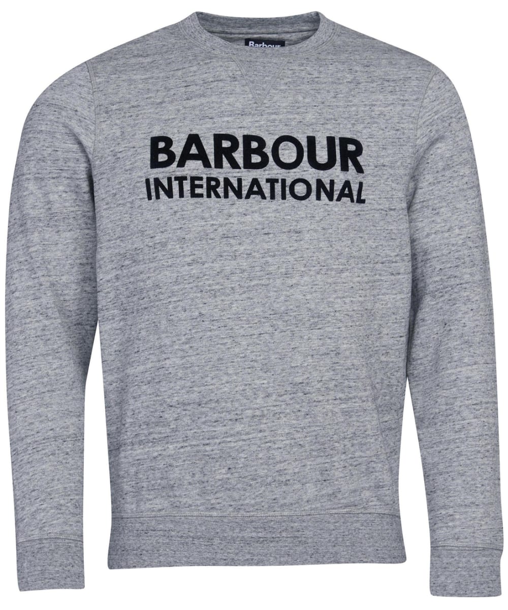 barbour international fairisle jumper men's