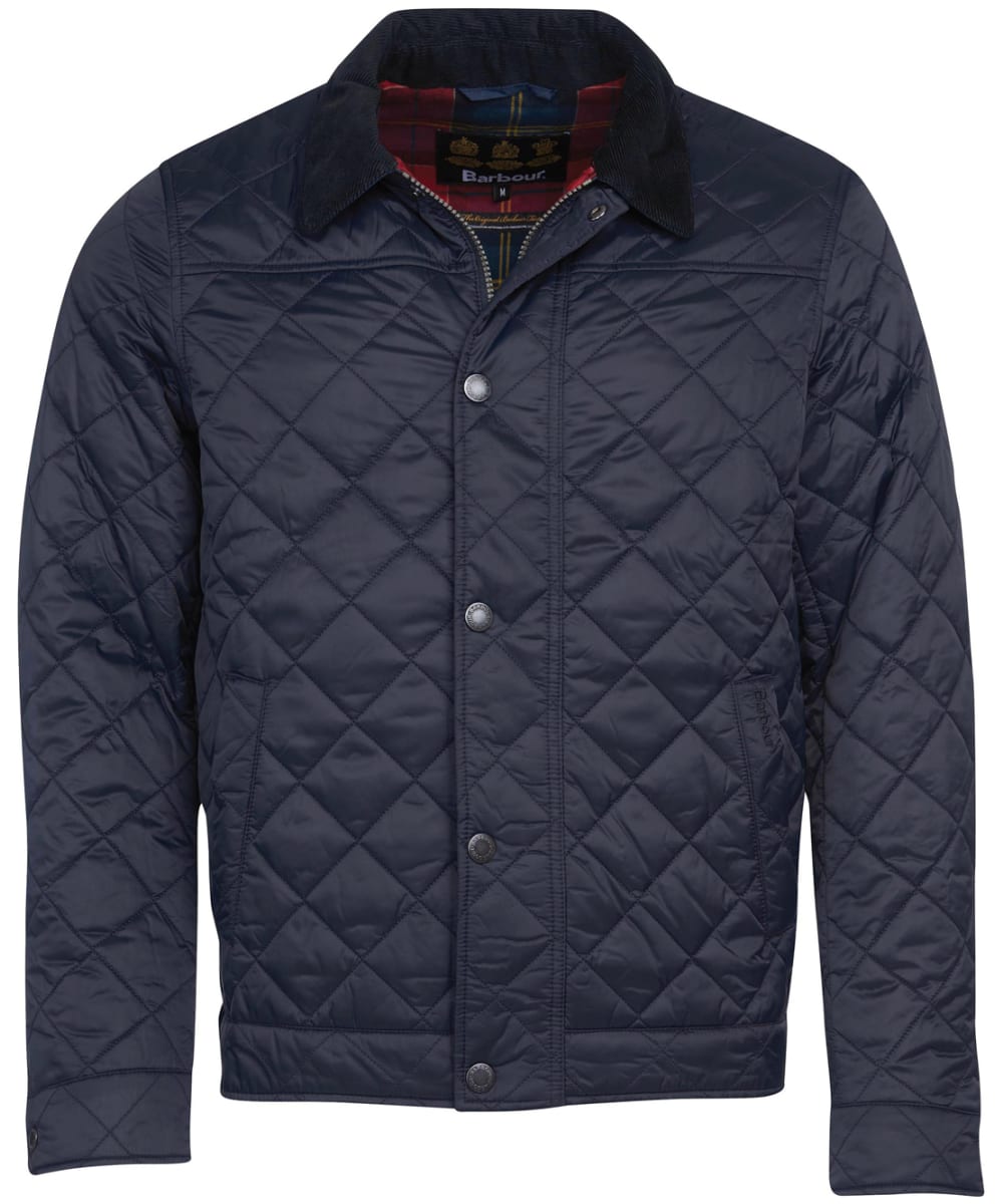 mens quilted barbour style jackets