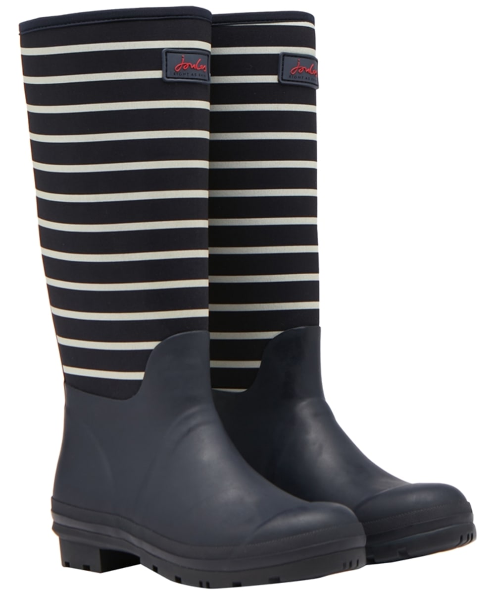 Women’s Joules Neoprene Printed Wellies