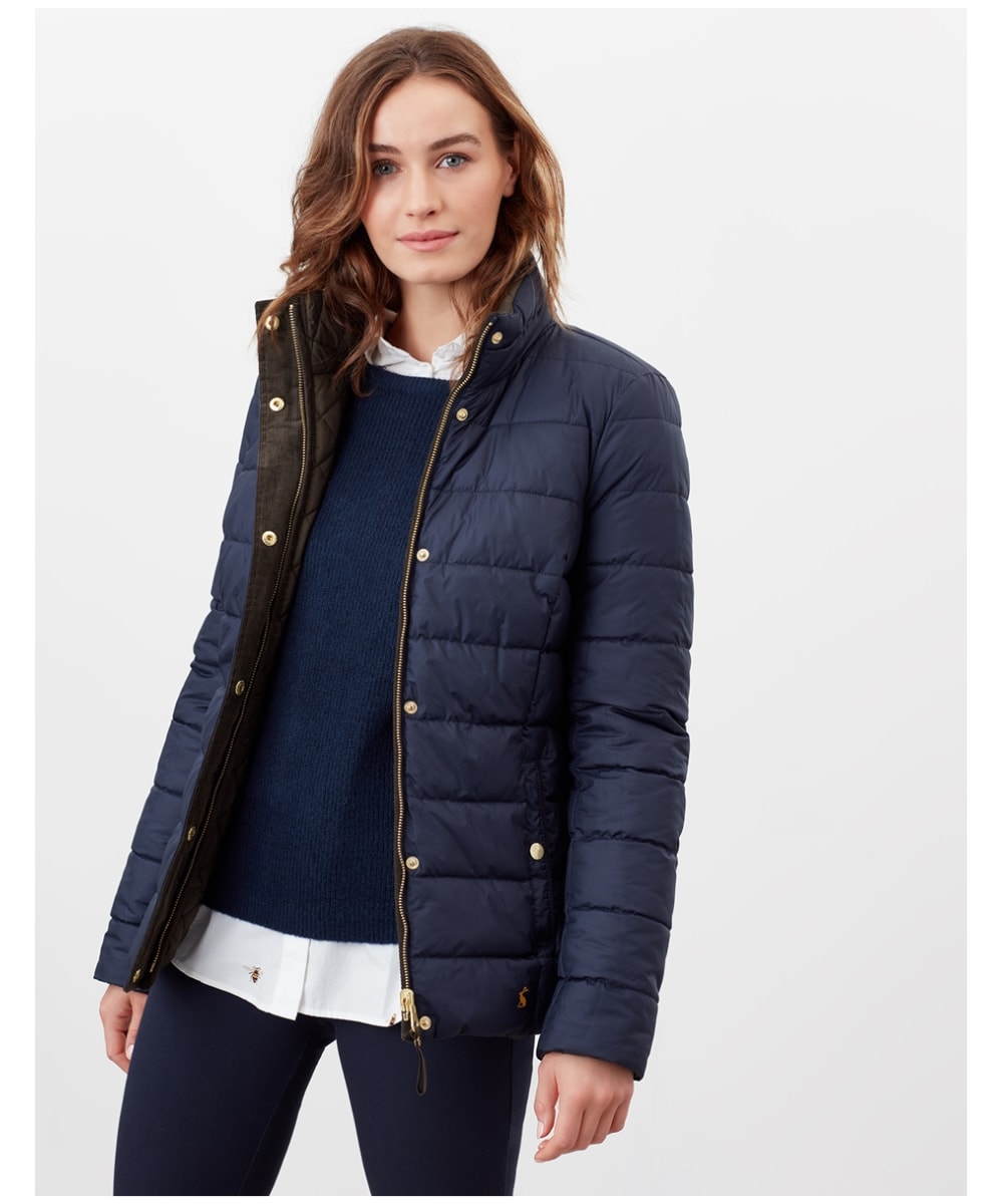 Women’s Joules Highgrove Reversible Quilted Jacket