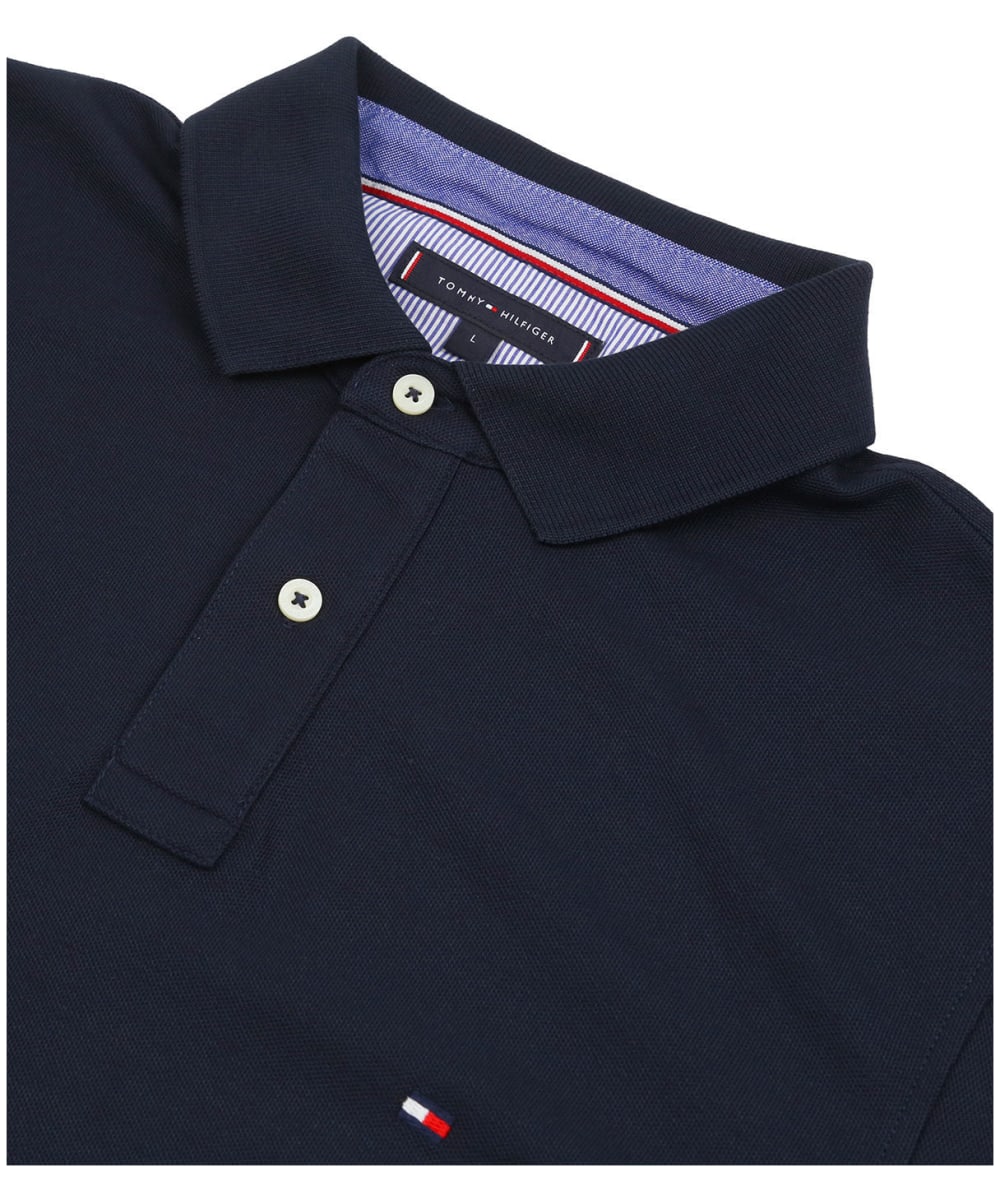 Men’s Tommy Hilfiger Slim Long Sleeve Polo Shirt